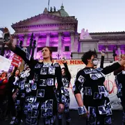 Este viernes 7 de junio se conmemora un nuevo Ni Una Menos por séptimo año consecutivo; habrá movilizaciones en todo el país para luchar contra los femicidios y las desigualdades de género
FOTO: FABIAN MARELLI