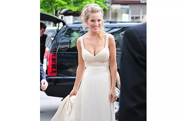 El vestido de novia de Luisana Lopilato para su casamiento en Canadá -  Ohlalá