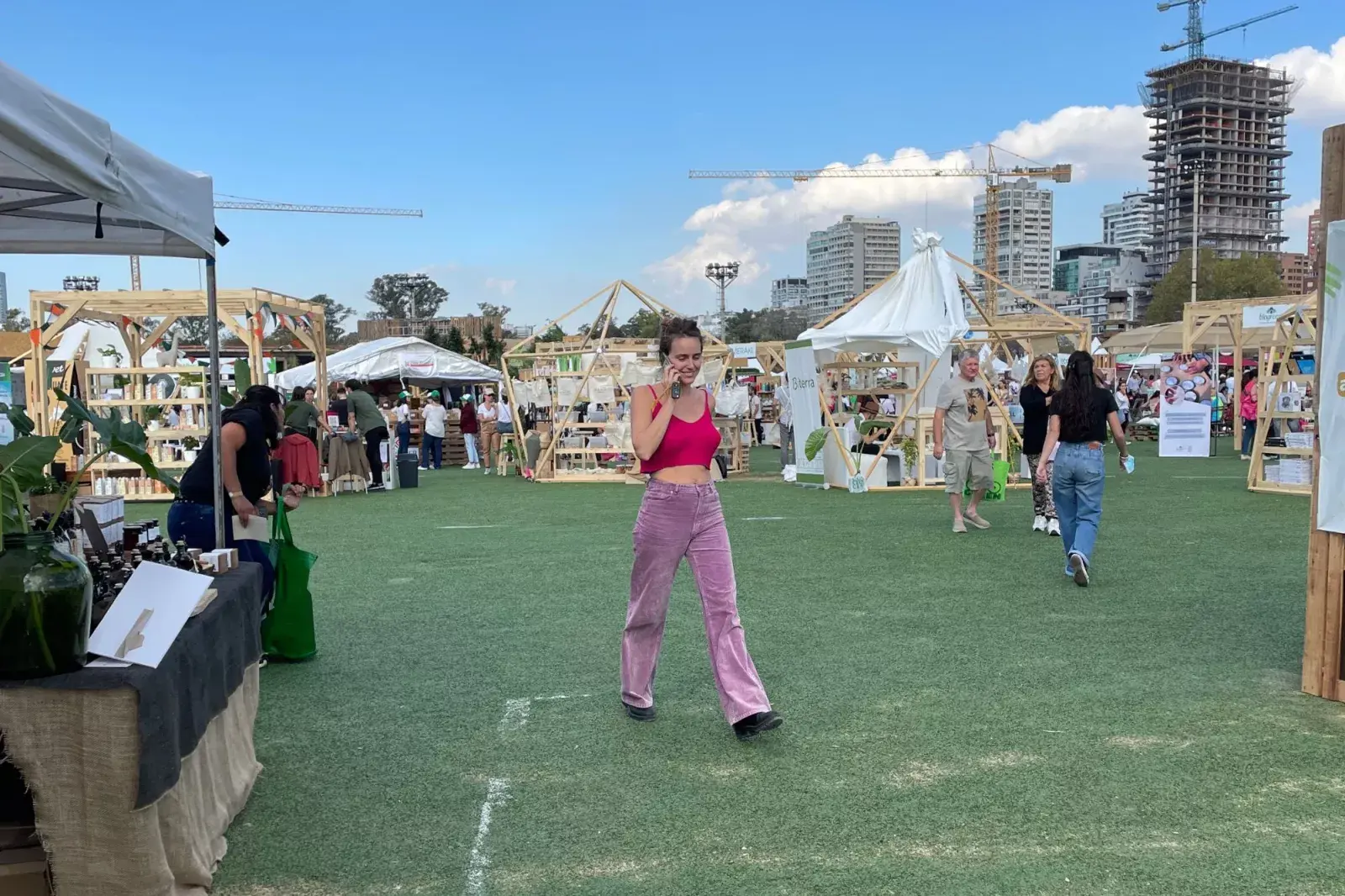 Foto BIO feria