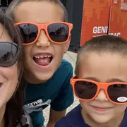 Jacinta es una mamá argentina que hoy vive en Wisconsin