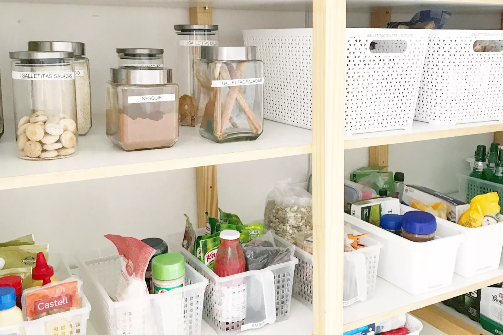 8 productos para tener bien organizada y ordenada la cocina