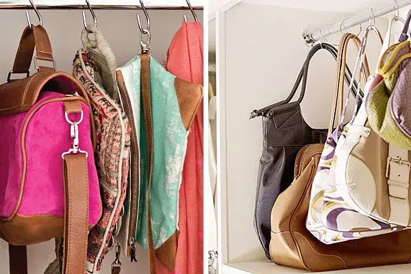 Organizador de discount carteras para placard