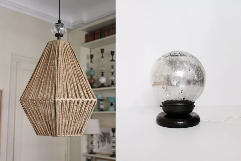 10 consejos para ayudarte a elegir, montar y colocar lámparas vintage en su  hogar