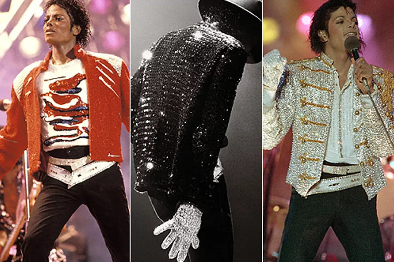 Trajes de michael jackson para outlet mujer