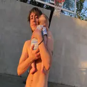 Paulo Londra el día que reveló que sería papá por segunda vez junto a su novia Rocío Moreno