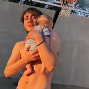 Paulo Londra el día que reveló que sería papá por segunda vez junto a su novia Rocío Moreno