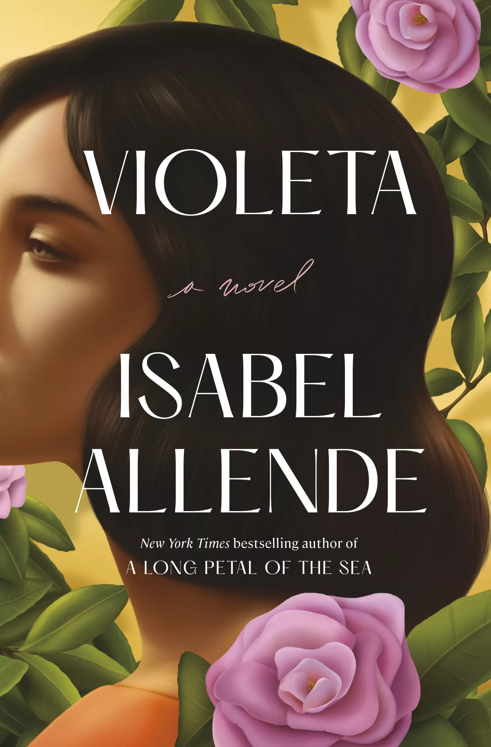 Superposición Seminario Verde Quién es Isabel Allende y de qué va su último libro, Violeta - Ohlalá