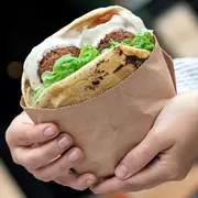 El falafel de Fayer.