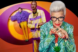 Iris Apfel es un ícono de la moda