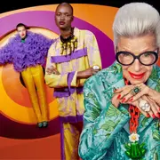 Iris Apfel es un ícono de la moda