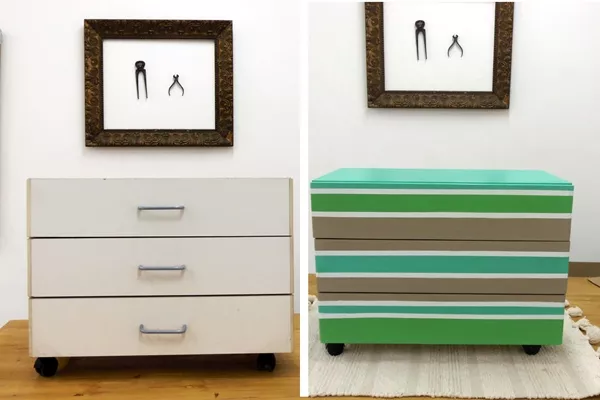 Cómo pintar tus muebles de blanco envejecido?, CASA-Y-MAS, Pintura Blanca  Para Madera