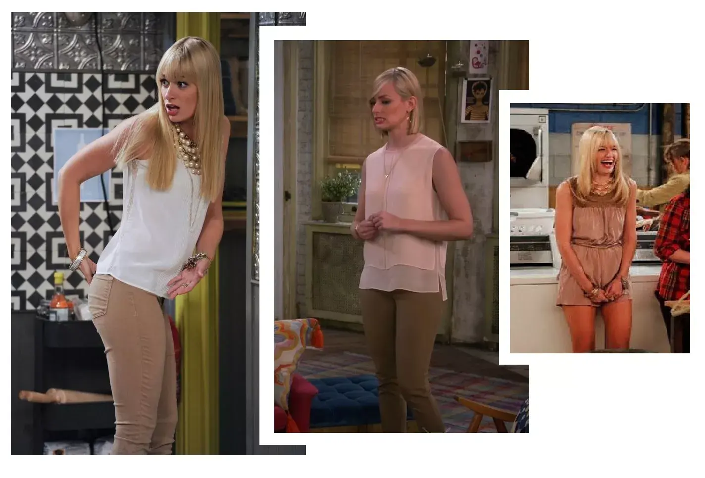 En los zapatos de... Caroline Channing de 2 Broke Girls - Ohlalá