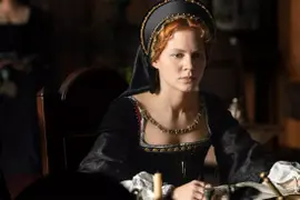 Alicia von Rittberg es la protagonista de Becoming Elizabeth. Foto: Starz Play