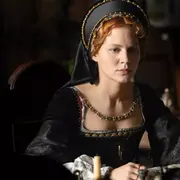 Alicia von Rittberg es la protagonista de Becoming Elizabeth. Foto: Starz Play