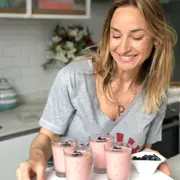 Romina Polnoroff muestra recetas con leche materna