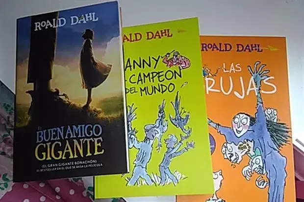 La magia de Roald Dahl en libros y películas.