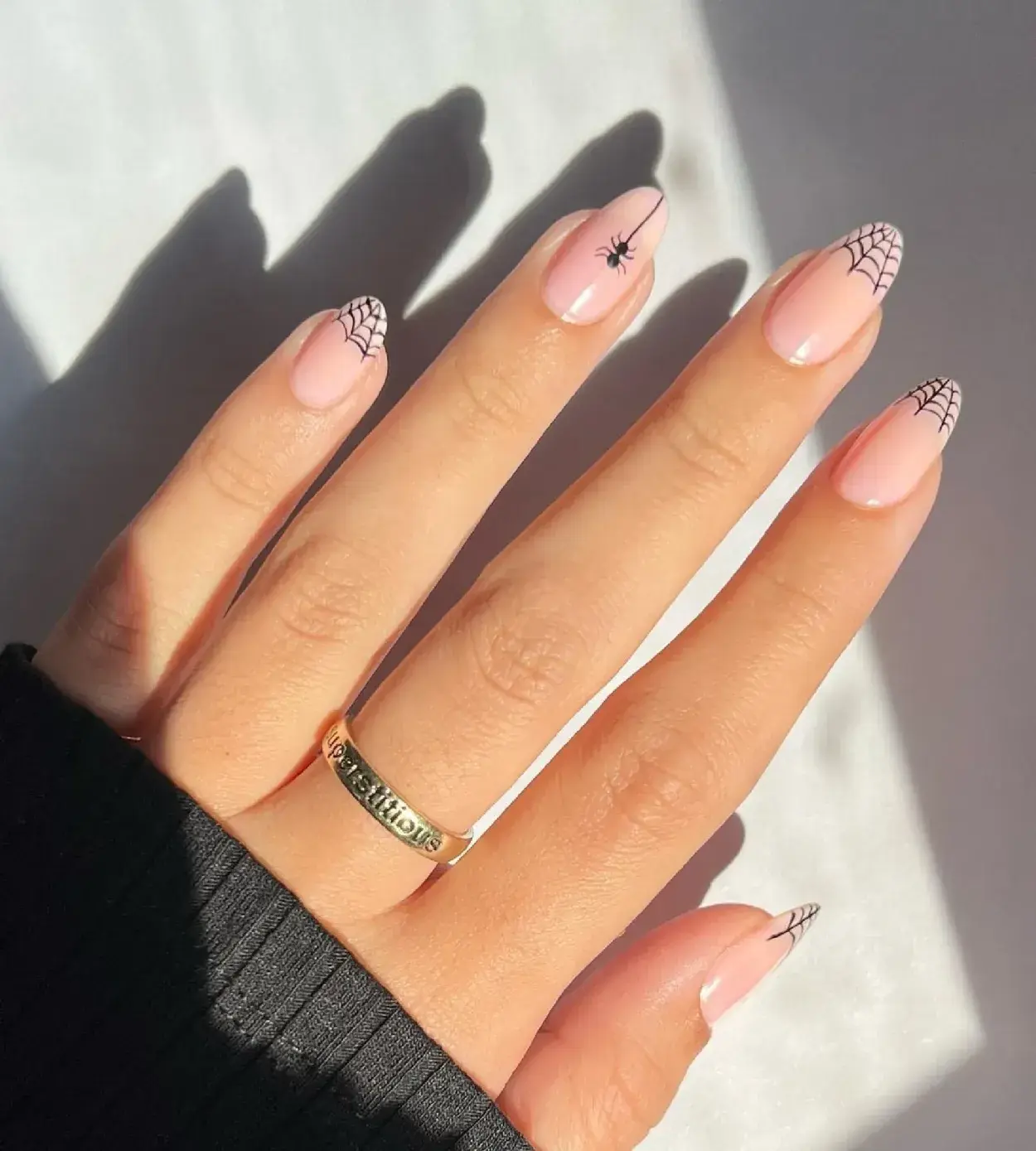 Halloween: 5 ideas de nail art con uñas francesas para que te inspires -  Ohlalá