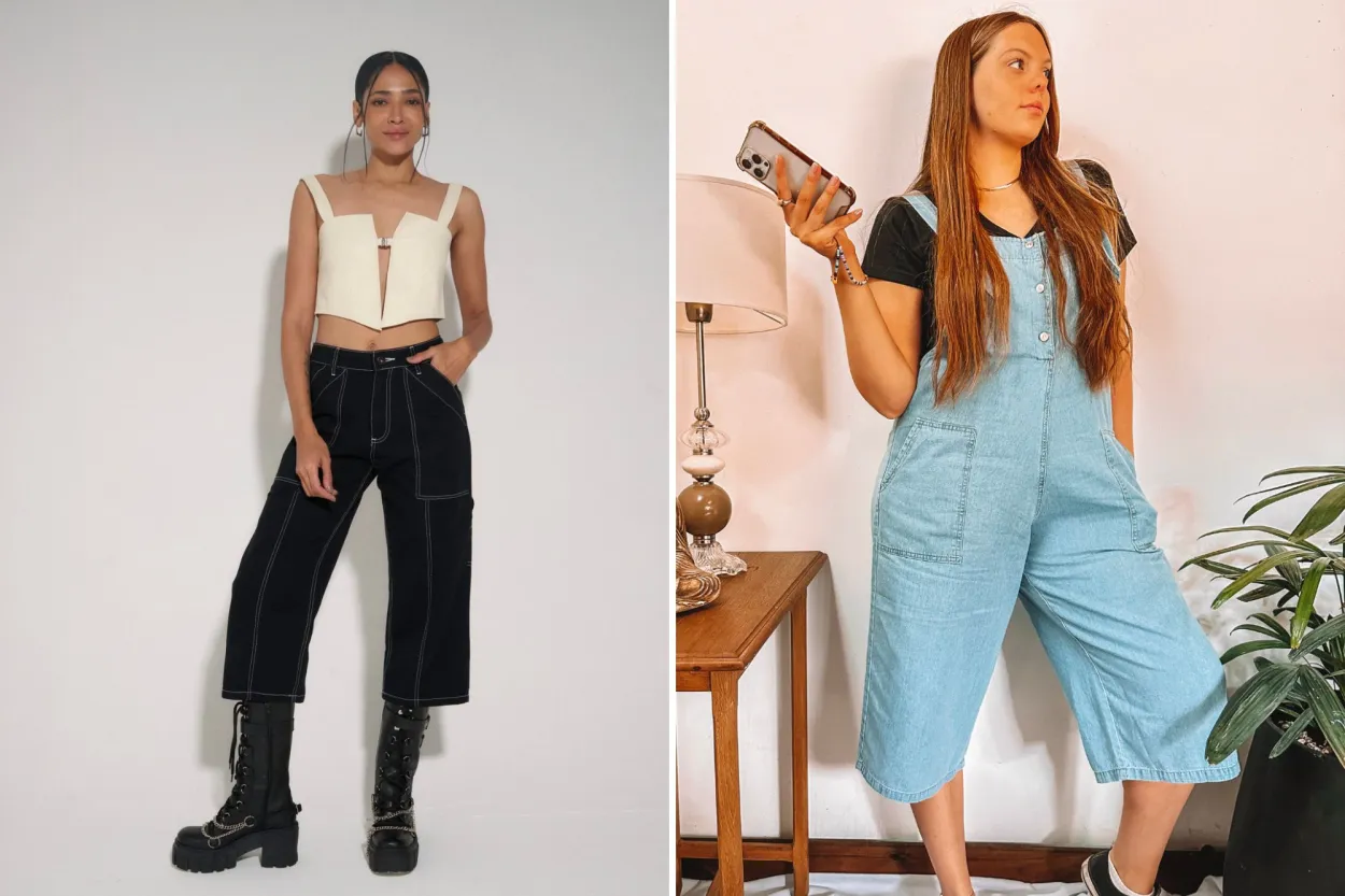 Vuelven los pantalones capri: 7 modelos para sumarte esta tendencia - Ohlalá