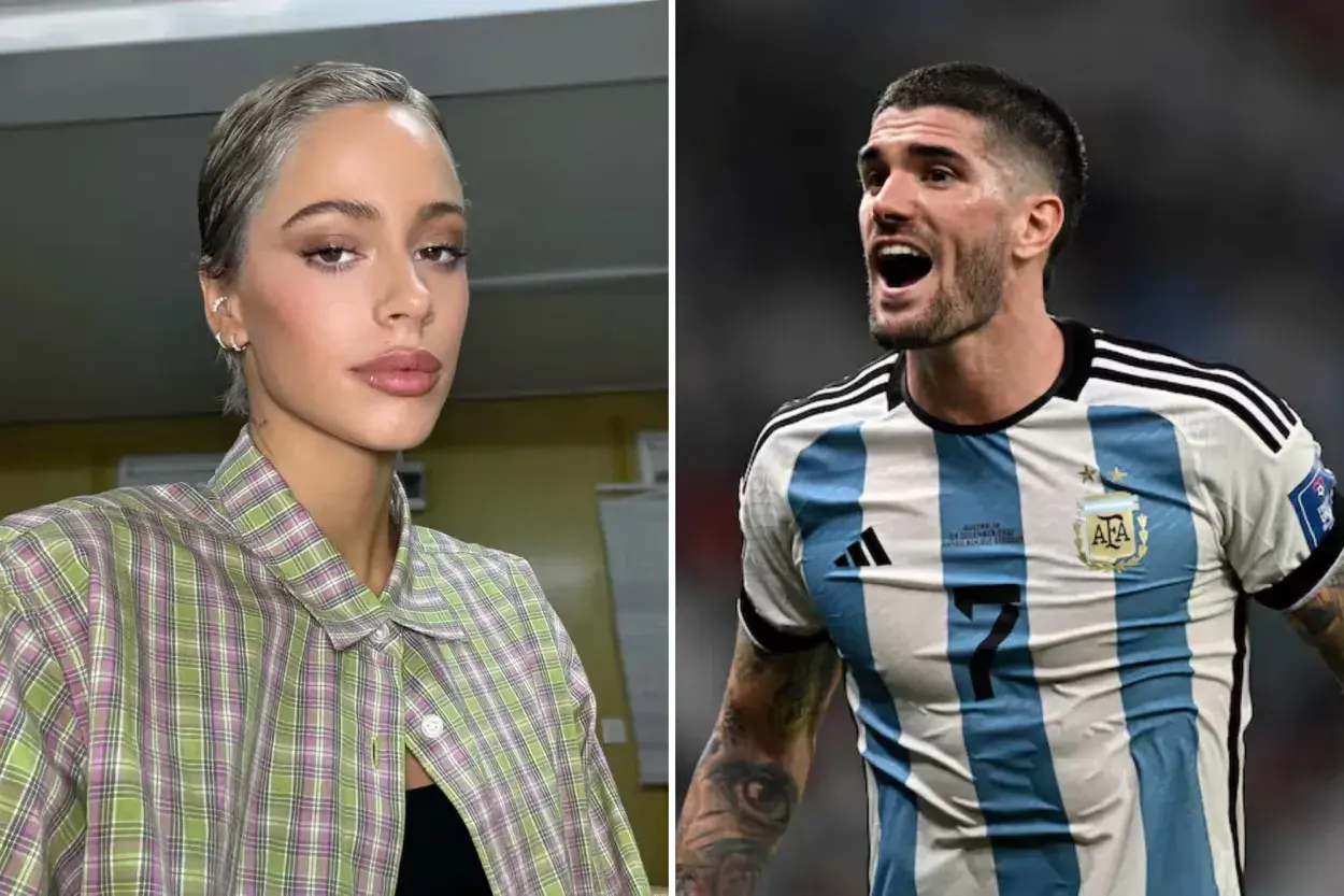 Revelan detalles del reencuentro de Tini Stoessel y Rodrigo De Paul en la  boda de Oriana Sabatini - Ohlalá, image size:1250x833