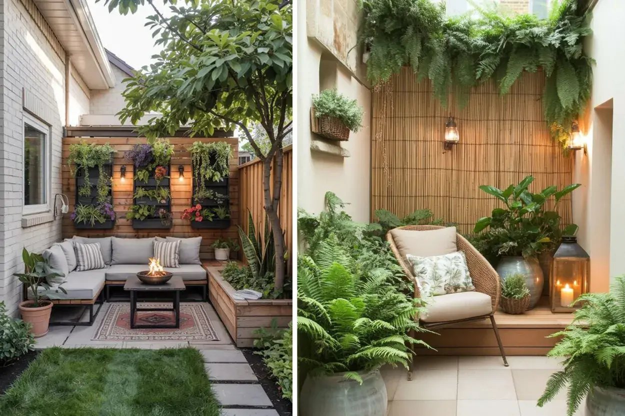 Mini jardines: 12 ideas simples y fáciles para darles vida en primavera -  Ohlalá, image size:1250x833