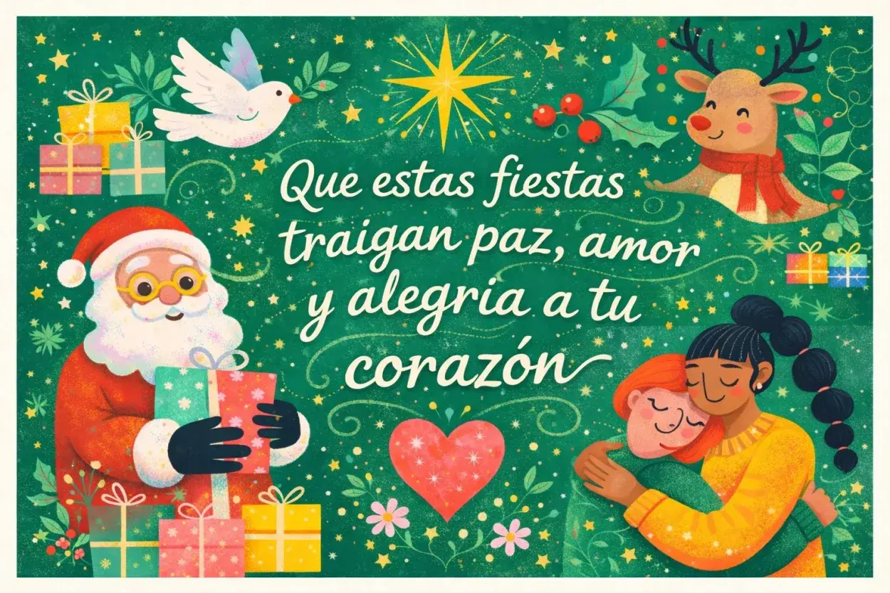 Juego De Tarjetas De Navidad (32 Unidades) Con Diferentes Motivos