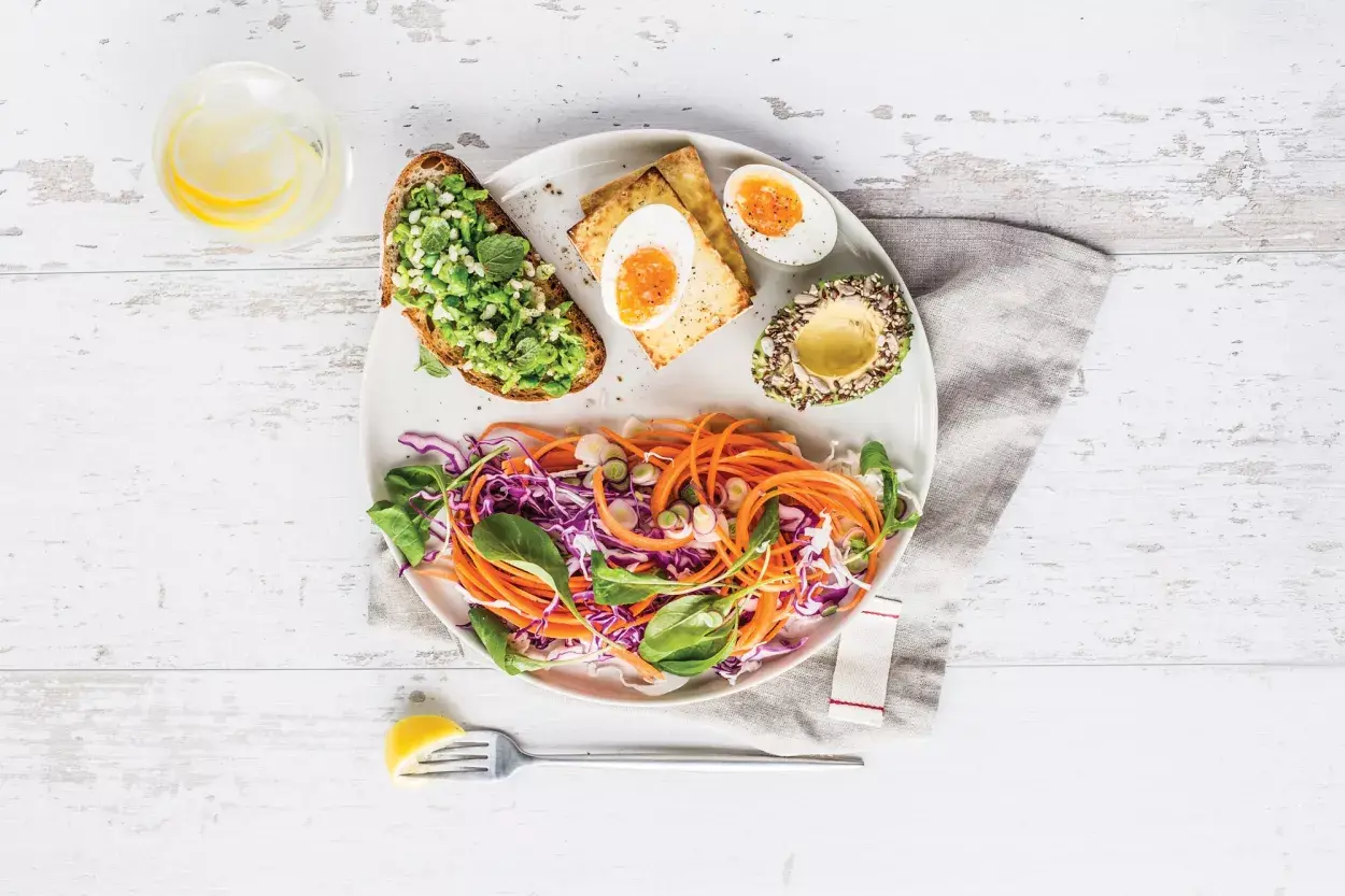 Menú semanal para deportistas: qué comer para estar en forma - Ohlalá