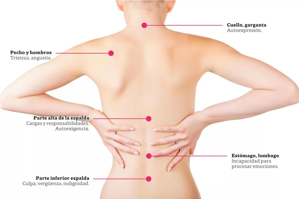 Esto es lo que significa cada uno de los dolores musculares que podés  sentir - Ohlalá