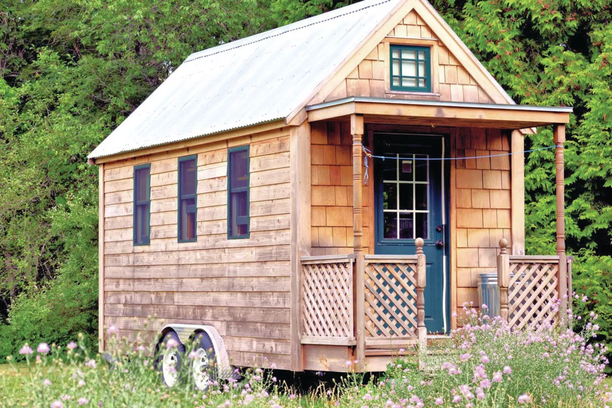 Cambio tu estilo de vida para vivir en una casita miniatura