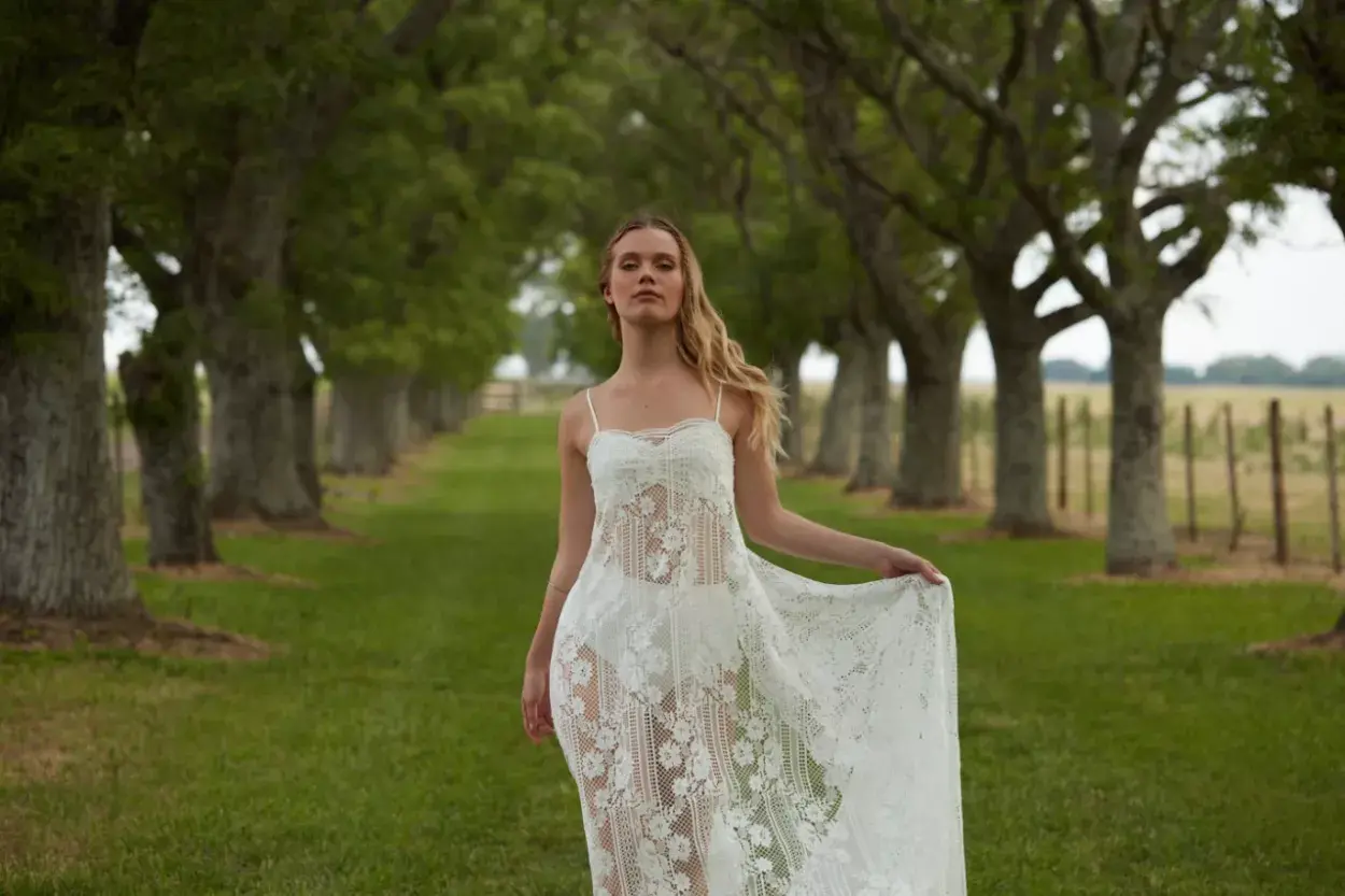 Temporada de casamientos: estas son las tendencias 2022 en vestidos de novias - Ohlalá Temporada de casamientos: estas son las tendencias 2022 en vestidos de novias - Ohlalá