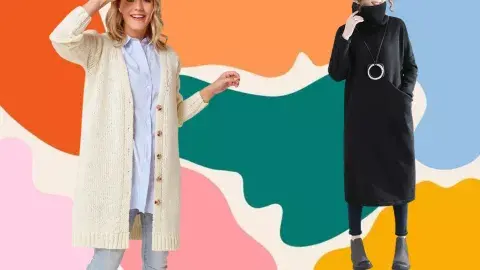 Saco Cala $5999 - Maxi Suéter Tripoli $6299 (Tienda Moda Bella) Saco Cala $5999 - Maxi Suéter Tripoli $6299 (Tienda Moda Bella)