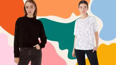 Buzo básico $2519 - Remera trama $1399 (LE UTTHE) Buzo básico $2519 - Remera trama $1399 (LE UTTHE)
