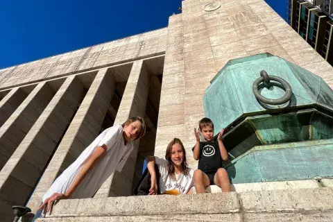 Monumento a la Bandera Monumento a la Bandera