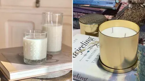 Velas aromáticas Velas aromáticas