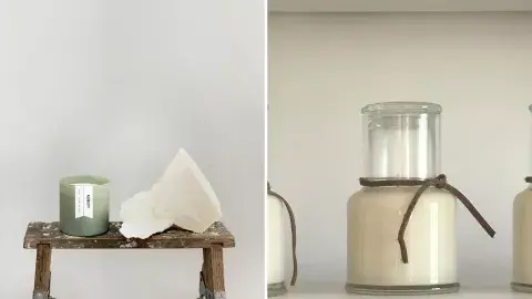 Velas aromáticas Velas aromáticas