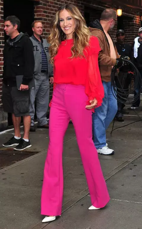 Pantalón y blusa Pantalón y blusa