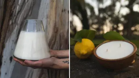 Velas aromáticas Velas aromáticas