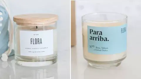 Velas aromáticas Velas aromáticas