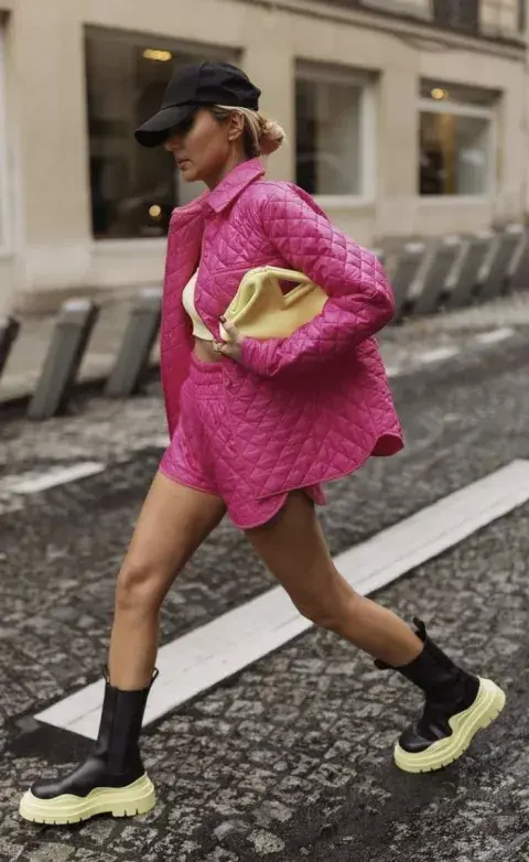 Chaqueta y short Chaqueta y short