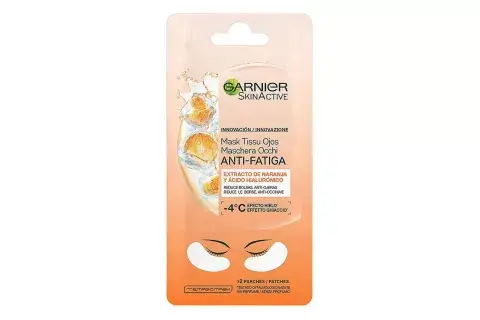 Mascarilla Hidrabomb con jugo de naranja de Garnier Skin Active