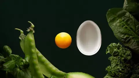 Huevos veganos Huevos veganos