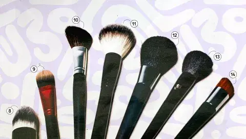 Tipos de brochas y pinceles Tipos de brochas y pinceles