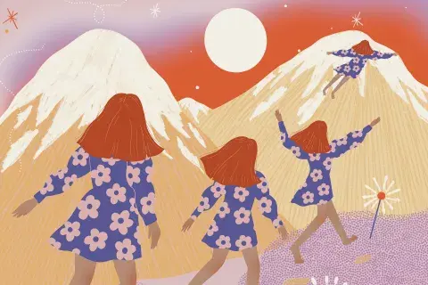 Ilustración de María Eugenia Hernández Ilustración de María Eugenia Hernández