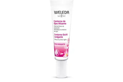 Crema para el contorno de ojos de Rosa Mosqueta de Weleda