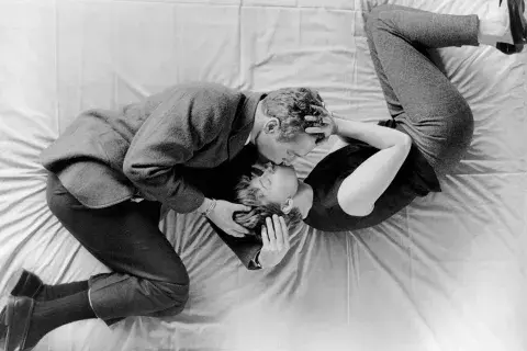 Paul Newman y Joanne Woodward Paul Newman y Joanne Woodward