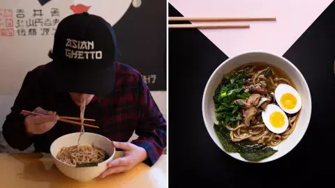 Asian Ghetto Cantina Asian Ghetto Cantina