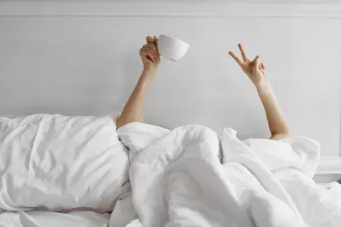 Reducir el consumo de cafeína es aconsejable para descansar mejor Reducir el consumo de cafeína es aconsejable para descansar mejor