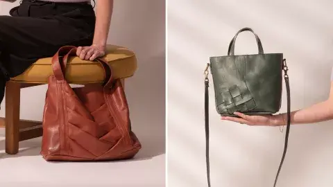 Tote bag Encuentro - Morral Chinito (Hormiga Cueros) Tote bag Encuentro - Morral Chinito (Hormiga Cueros)