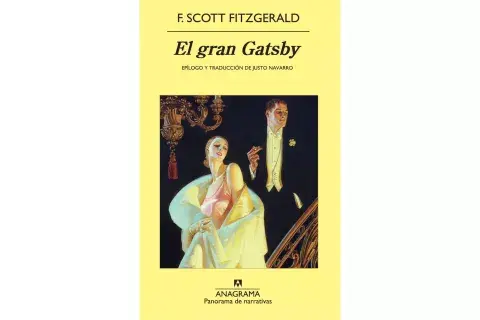 El Gran Gatsby, de Francis Scott Fitzgerald. El Gran Gatsby, de Francis Scott Fitzgerald.