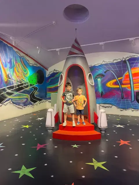 Sweet Space Museum. Sweet Space Museum.