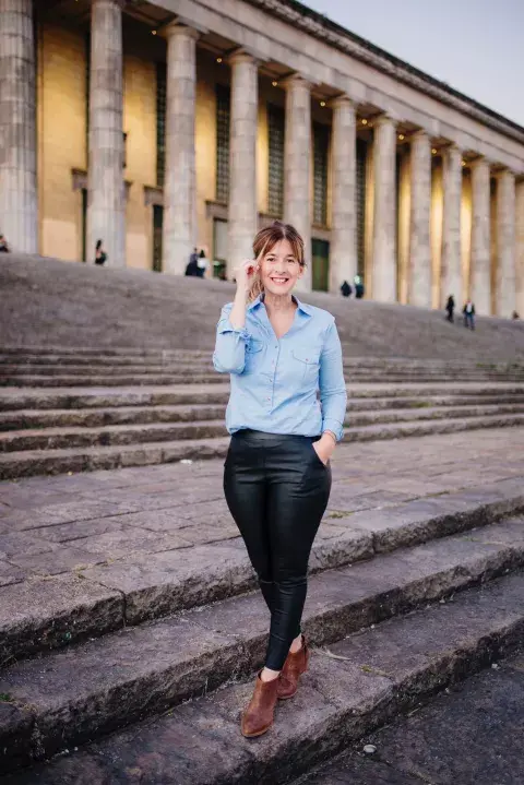 Abogada y soñadora, Paula pudo volver a encontrarle sentido a su profesión Abogada y soñadora, Paula pudo volver a encontrarle sentido a su profesión